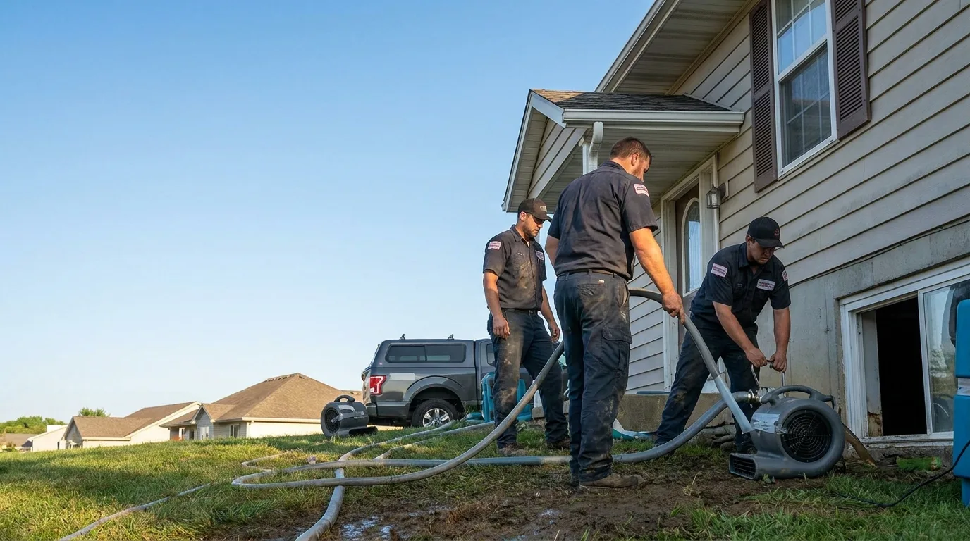 Water Removal in Lake Village, IN near me